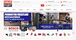 Desktop Screenshot of hausport.com
